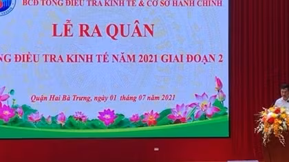 Tổng điều tra kinh tế năm 2021 giai đoạn 2