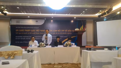 Phần lớn pháp luật Việt Nam tương thích với cam kết TPP về đầu tư