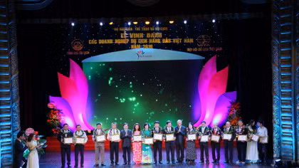 Vinh danh các doanh nghiệp du lịch hàng đầu Việt Nam