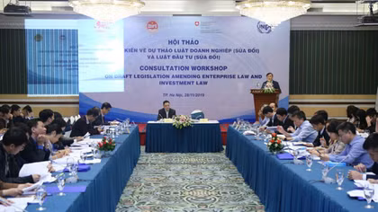 Bảo đảm yêu cầu thông thoáng, minh bạch trong các luật