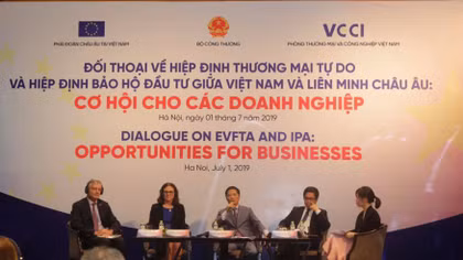 Đối thoại EVFTA- EVIPA: Cơ hội cho doanh nghiệp