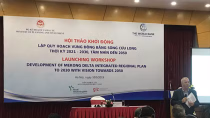Khởi động lập Quy hoạch vùng đồng bằng sông Cửu Long thời kỳ 2021-2030