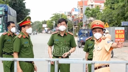 Giãn cách xã hội toàn TP Bắc Giang từ 15h ngày 19/5
