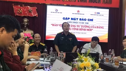 Phát động cuộc thi “Bảo vệ nền tảng tư tưởng của Đảng trong tình hình mới”