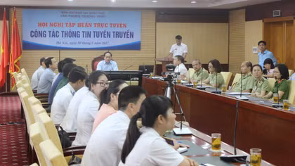 Tập huấn kỹ năng tuyên truyền về công tác đấu tranh chống buôn lậu