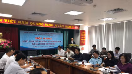 Mỗi tháng, đường dây nóng 389 quốc gia tiếp nhận 200 thông tin phản ánh hàng giả, hàng lậu
