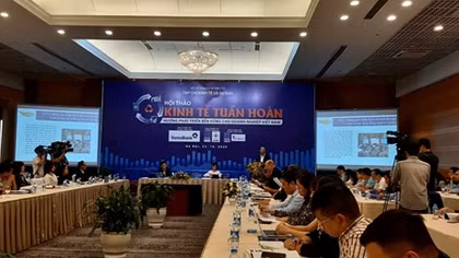 Việt Nam nỗ lực xây dựng và phát triển bền vững nền kinh tế tuần hoàn
