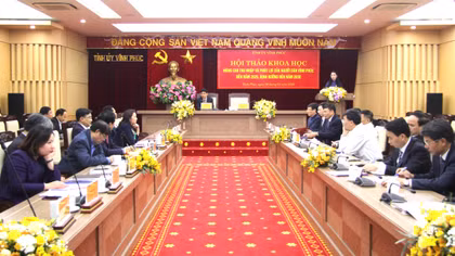 Nâng cao thu nhập và phúc lợi của người dân Vĩnh Phúc