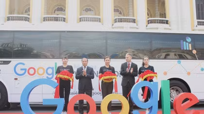 Google và Bộ Công Thương hợp tác, mở rộng chương trình Bệ phóng Việt Nam Digital 4.0