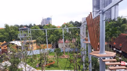 Khai trương khu vui chơi Safari đầu tiên tại Hà Nội
