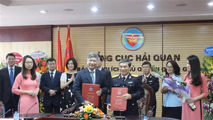 Tổng cục Hải quan ký thỏa thuận hợp tác thu NSNN với 5 Ngân hàng 