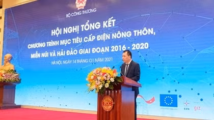 99,26% hộ dân khu vực nông thôn có điện