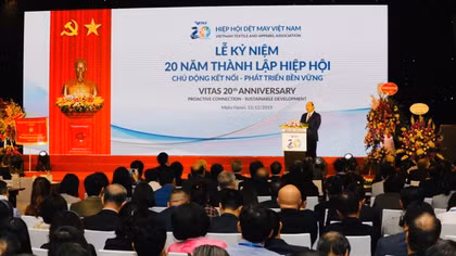 Ngành dệt may phải trở thành “top” đầu thế giới
