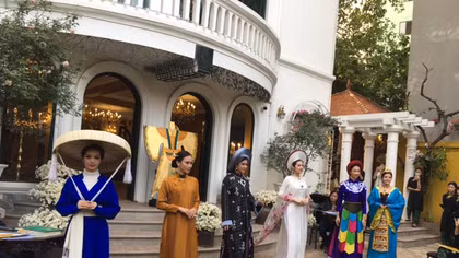 Lanhuong Fashion House được công nhận Cơ sở đạt chuẩn phục vụ khách du lịch
