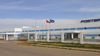 Công ty Foster được Hải quan công nhận doanh nghiệp ưu tiên