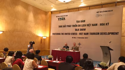 Thúc đẩy hợp tác phát triển du lịch Việt Nam- Hoa Kỳ