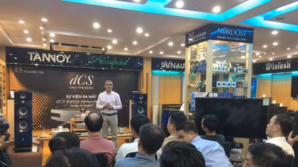Ra mắt kiệt tác công nghệ chuyển đổi đổi số Bartók network DAC