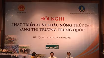 Cần thay đổi tư duy xuất khẩu hàng hóa nông thủy sản sang Trung Quốc