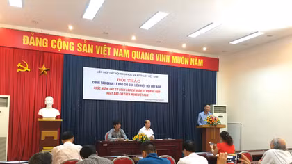 Tăng cường công tác quản lý báo chí trong Liên hiệp các Hội KH&KT Việt Nam