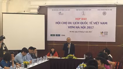 15.000 tour trọn gói giảm giá đặc biệt tại VITM Hà Nội 2017