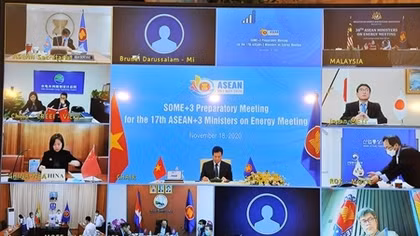 Họp trù bị cho Hội nghị Bộ trưởng ASEAN +3 về Năng lượng