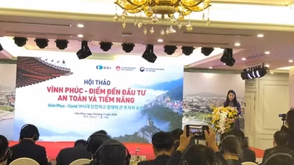 Vĩnh Phúc điểm đến đầu tư an toàn và tiềm năng