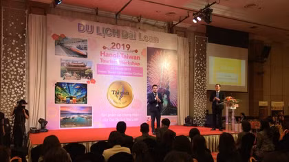 Du lịch Việt Nam- Đài Loan kỳ vọng đạt 2 triệu lượt khách năm 2019