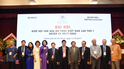 Ra mắt Hiệp hội văn hoá ẩm thực Việt Nam