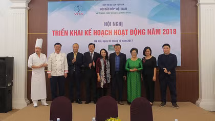 Thành lập Hội Đầu bếp Việt Nam
