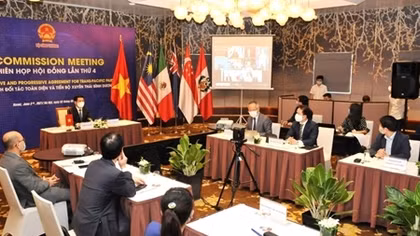 11 nước thông qua quyết định khởi động đàm phán cho Anh gia nhập CPTPP