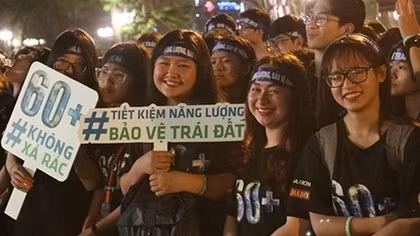 Tiết kiệm hơn 658 triệu đồng tiền điện trong “Giờ trái đất”