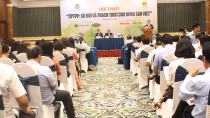 Nông sản Việt dễ tổn thương khi có xáo trộn, đối đầu trên thế giới