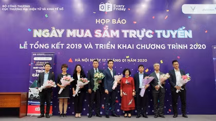 Gần 4000 doanh nghiệp và website bán lẻ tham gia Online Friday 2019