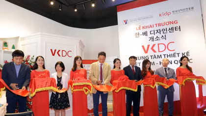 Khai trương Trung tâm Thiết kế Việt Nam - Hàn Quốc