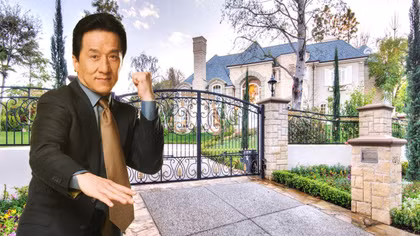 Biệt thự đẹp long lanh giá 12,5 triệu USD của Tài tử Hollywood Thành Long