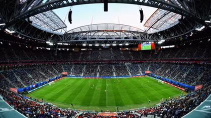 Nga có sân cỏ sử dụng công nghệ hiện đại nhất lịch sử World Cup 