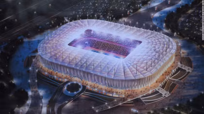 Chiêm ngưỡng các SVĐ đẹp, hoành tráng thi đấu World Cup 2018 ở Nga