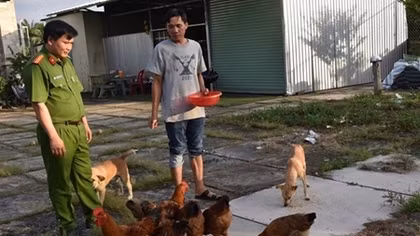 Một Trưởng Công an xã tận tụy, được dân tin yêu