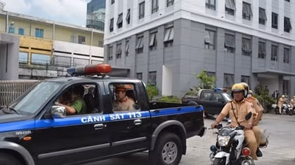 Công an Quận 3 ra quân đảm bảo an toàn tuyệt đối ĐH Đảng bộ TP Hồ Chí Minh