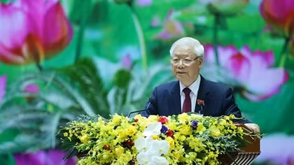Tổng Bí thư, Chủ tịch nước gửi thư chúc mừng ngành khí tượng Việt Nam