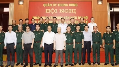 Chuẩn bị thật tốt nhân sự Quân đội tham gia Trung ương khóa mới