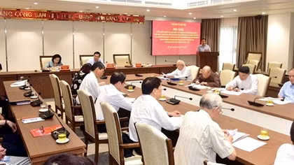 Nhân sĩ, trí thức góp ý xây dựng Thủ đô hiện đại, văn minh