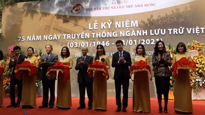 Đẩy mạnh xây dựng lưu trữ số của ngành lưu trữ Việt Nam