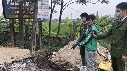 Làm rõ danh tính tên cướp ngân hàng ở Phúc Thọ 