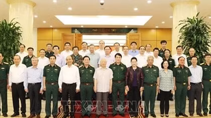 Bộ Chính trị cho ý kiến chuẩn bị đại hội 6 Đảng bộ trực thuộc Trung ương
