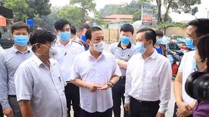 Hà Nội ghi nhận thêm 2 trường hợp nhiễm COVID-19 