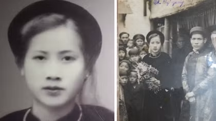 Chuyện về một giai nhân Hà Thành chào đời tại nước Pháp
