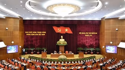 Khai mạc Hội nghị Trung ương 13 (khóa XII)