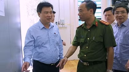 Đã sẵn sàng cho một kì thi nghiêm túc, an toàn
