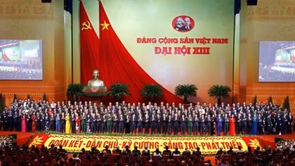 Phát biểu của Tổng Bí thư Nguyễn Phú Trọng tại lễ ra mắt BCH Trung ương Đảng khóa XIII